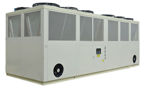 大型風冷式冷水機組安裝