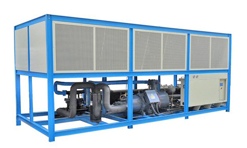 風(fēng)冷熱泵冷熱水機(jī)組安裝