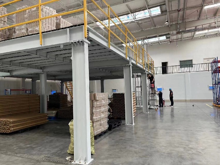 工業鋼平臺設計制作與安裝施工要點