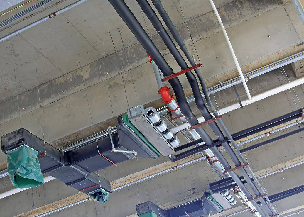 中央空調冷媒管+冷凝水管安裝防堵防漏要點