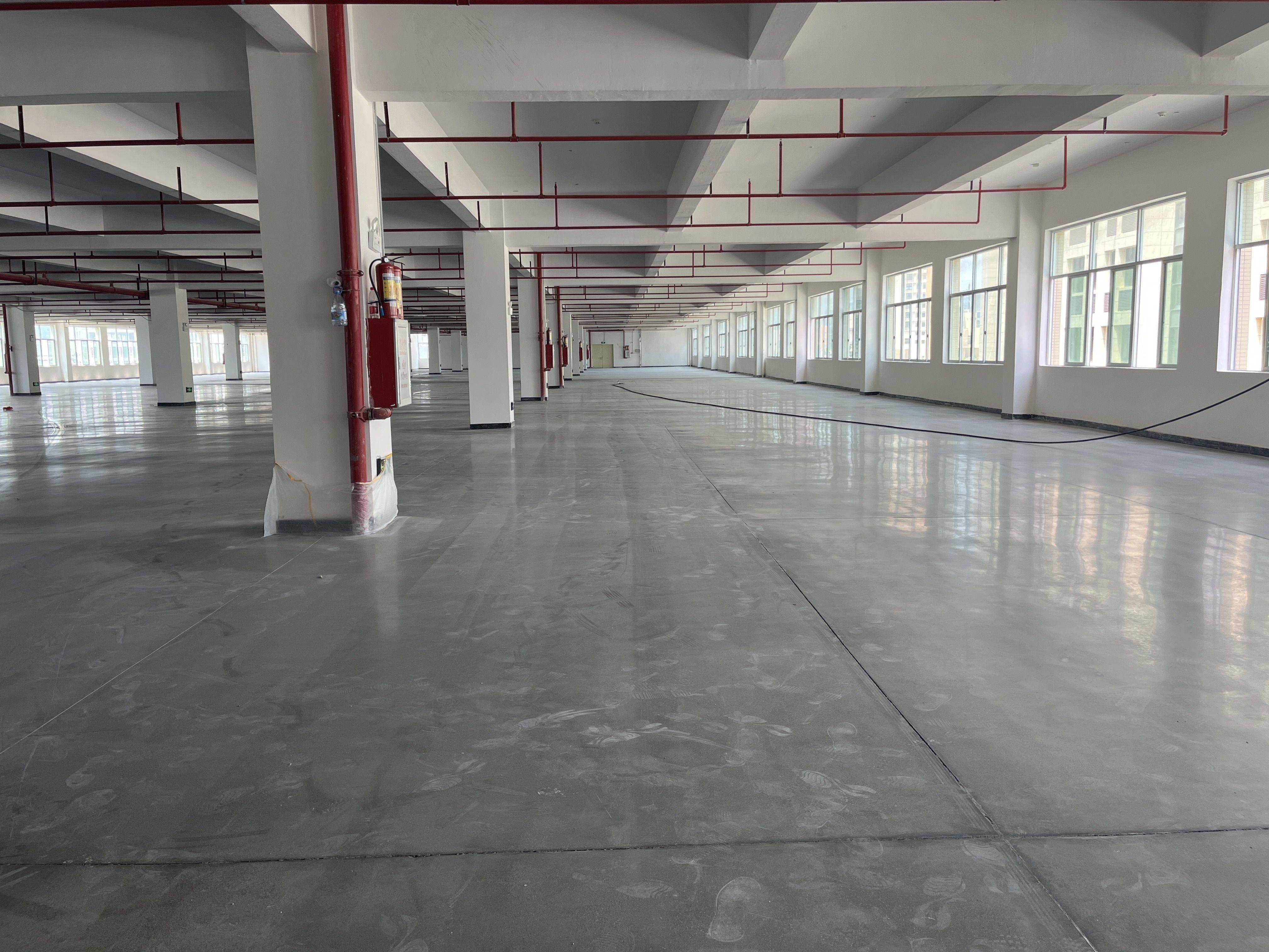 車間混凝土地面找平施工方法｜精準找平工藝