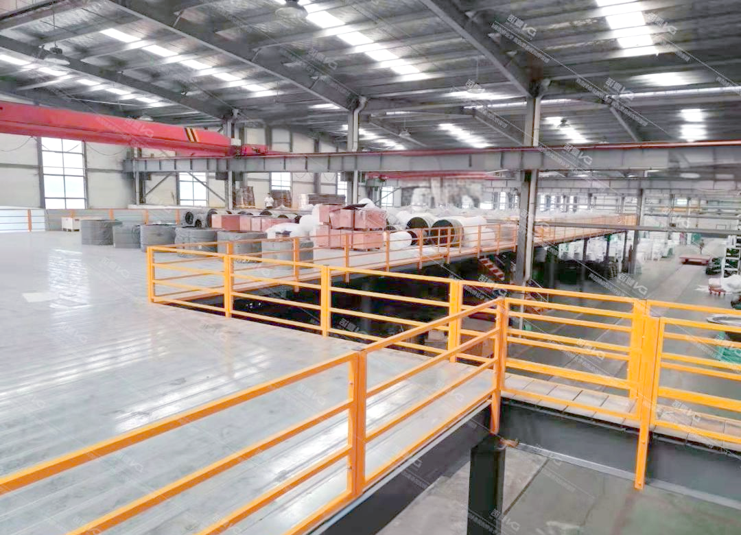 鋼平臺制作安裝全流程，結實不晃、安全耐用