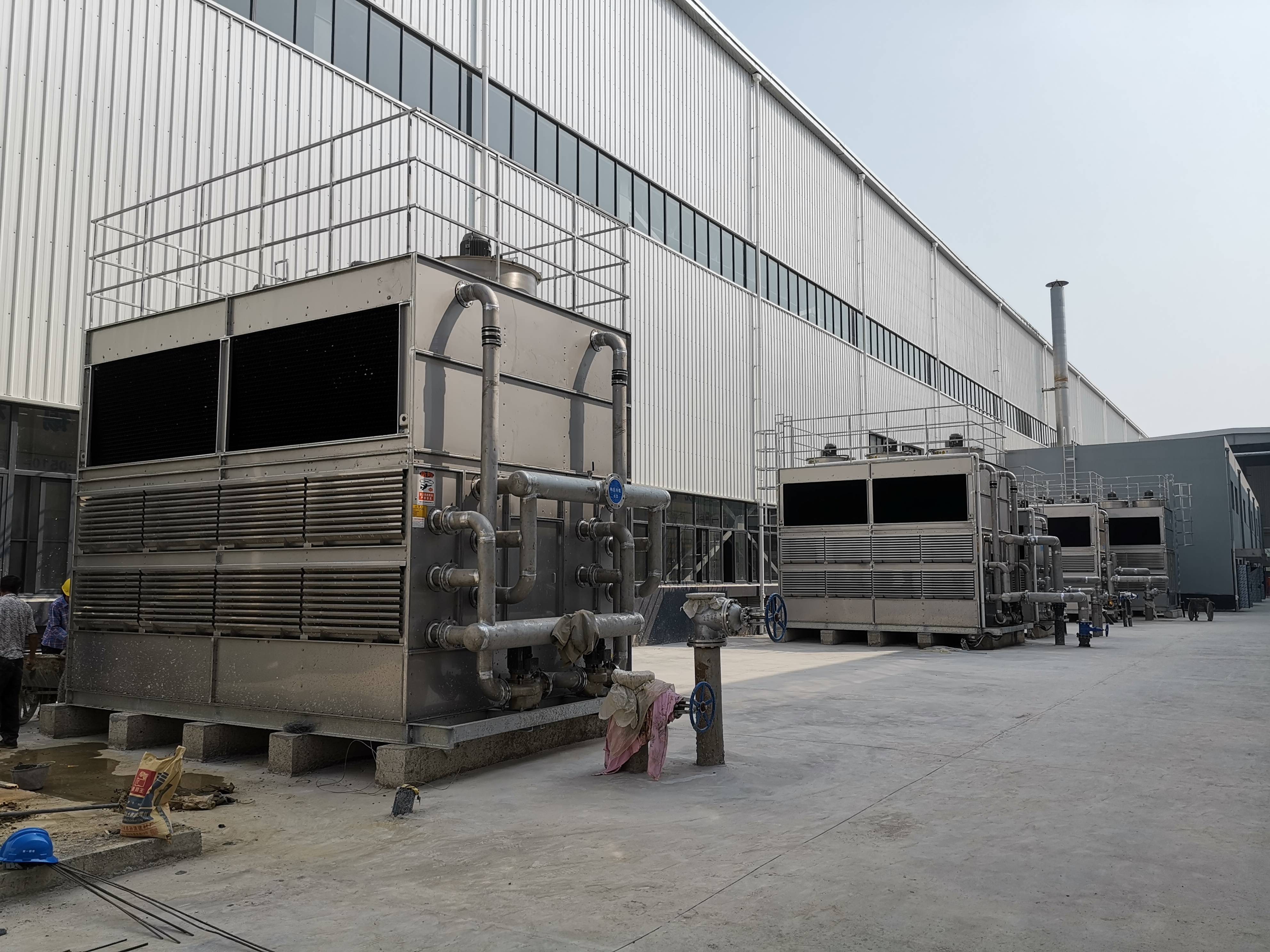 冷卻塔安裝怎么做才不震動(dòng)、不漏水、降溫效果好？老師傅實(shí)話實(shí)說