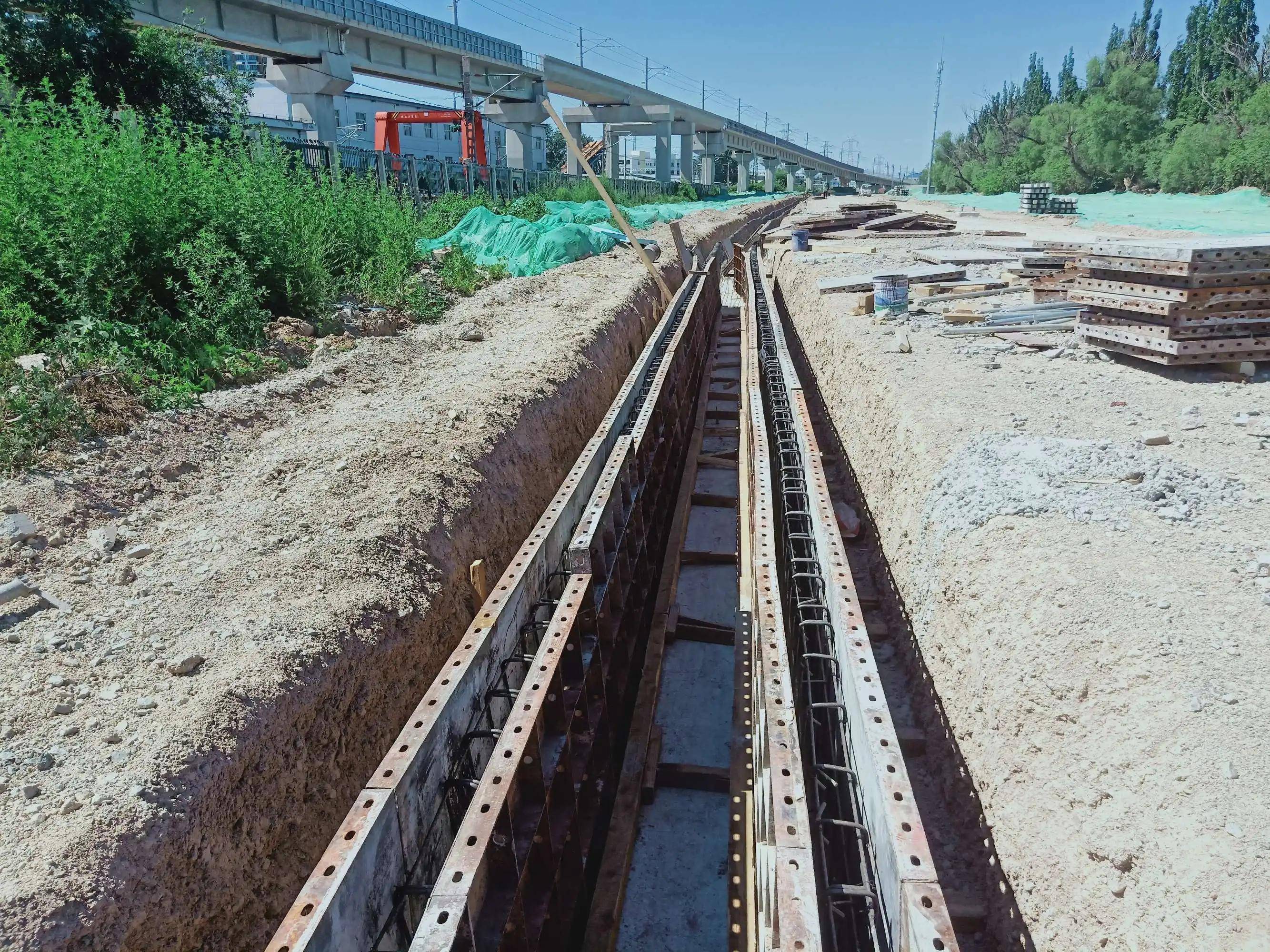 排水溝施工怎么做不漏水、不堵塞、耐用幾十年？