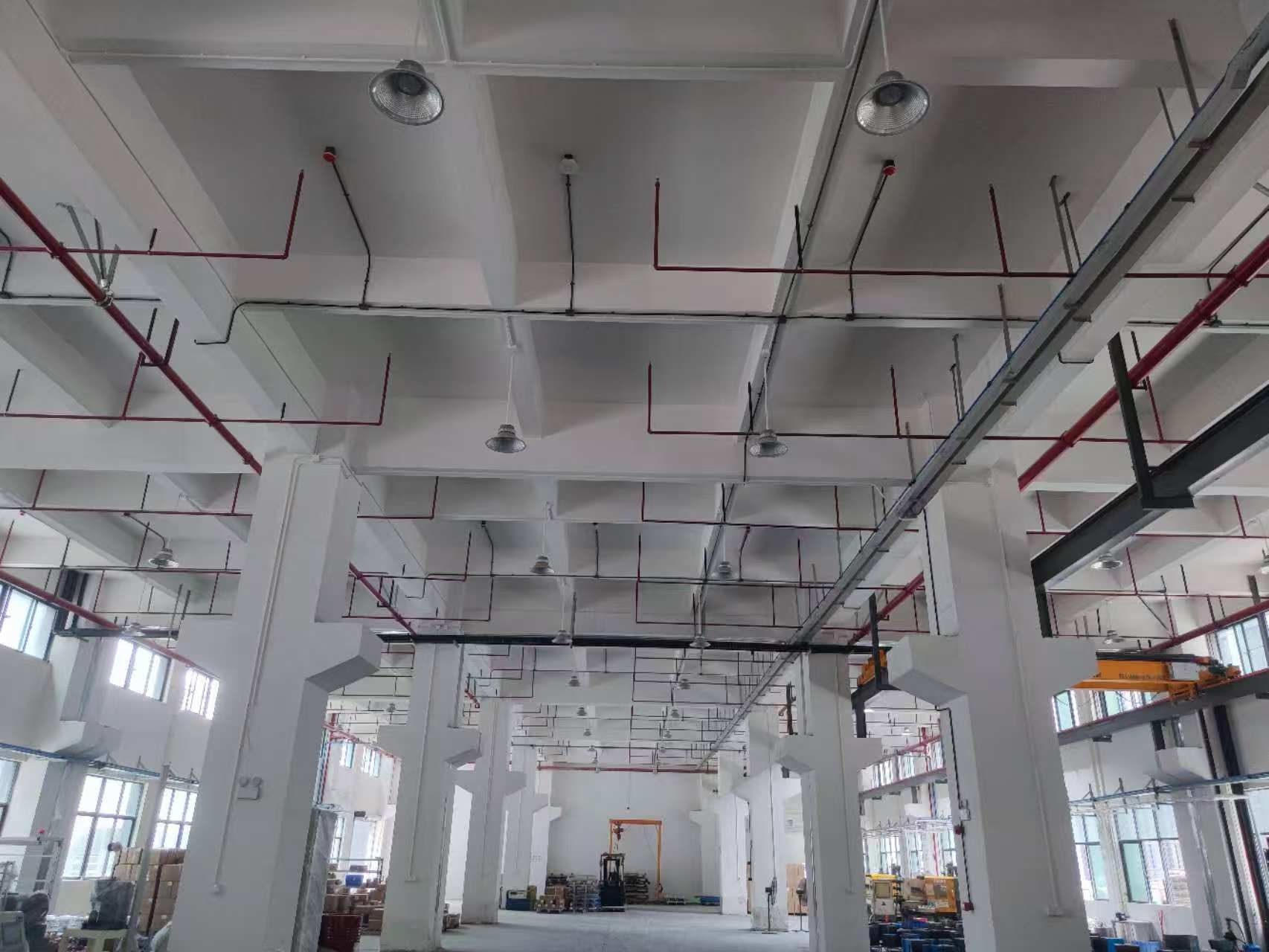 工業廠房設備安裝與基礎配套施工全流程指南