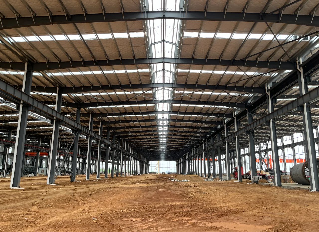 工業(yè)廠房鋼結(jié)構(gòu)主體工程施工技術(shù)指南